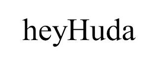 HEYHUDA trademark