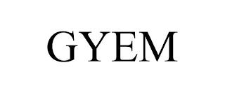 GYEM trademark