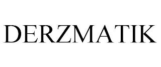 DERZMATIK trademark