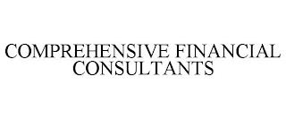 COMPREHENSIVE FINANCIAL CONSULTANTS trademark