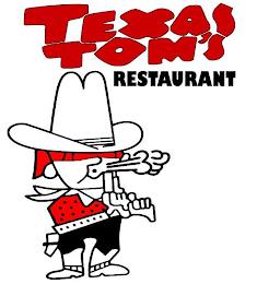 TEXAS TOM'S RESTAURANT trademark