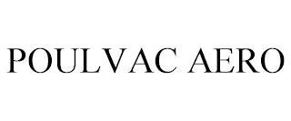 POULVAC AERO trademark