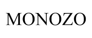 MONOZO trademark