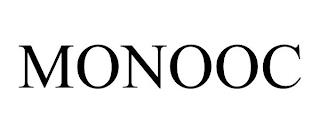 MONOOC trademark