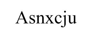 ASNXCJU trademark