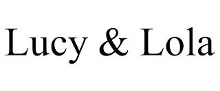 LUCY & LOLA trademark