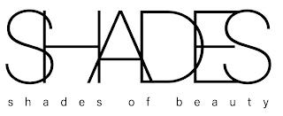 SHADES OF BEAUTY trademark