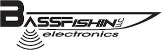 BASSFISHIN LLC ELECTRONICS trademark