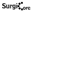 SURGICORE trademark