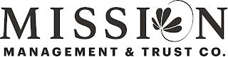 MISSION MANAGEMENT & TRUST CO. trademark