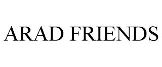 ARAD FRIENDS trademark