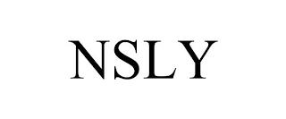 NSLY trademark