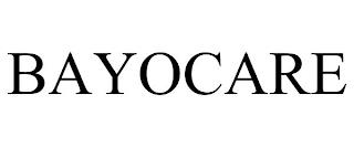 BAYOCARE trademark