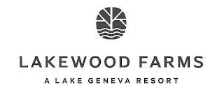 LAKEWOOD FARMS A LAKE GENEVA RESORT trademark