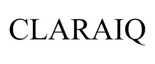 CLARAIQ trademark