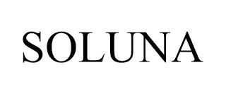 SOLUNA trademark