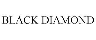 BLACK DIAMOND trademark