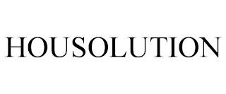 HOUSOLUTION trademark