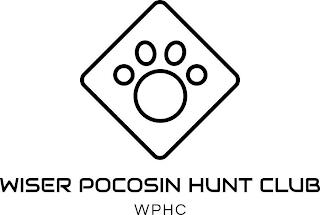 WISER POCOSIN HUNT CLUB WPHC trademark