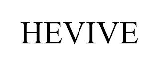 HEVIVE trademark