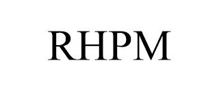 RHPM trademark