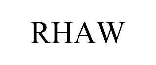 RHAW trademark