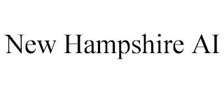 NEW HAMPSHIRE AI trademark