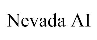 NEVADA AI trademark