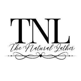 TNL THE NATURAL LATHER trademark