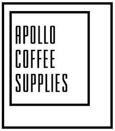 APOLLO COFFEE SUPPLIES trademark