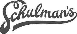 SCHULMAN'S trademark