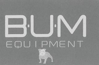 B ? U ? M EQUIPMENT trademark