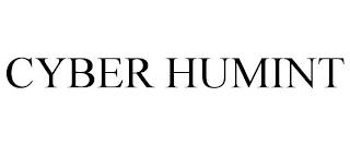 CYBER HUMINT trademark