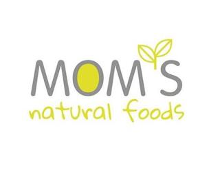 MOMS NATURAL FOODS trademark