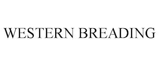 WESTERN BREADING trademark