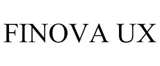 FINOVA UX trademark