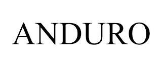 ANDURO trademark