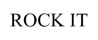 ROCK IT trademark