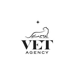 VET AGENCY trademark