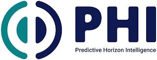 PHI PREDICTIVE HORIZON INTELLIGENCE trademark