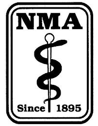 NMA SINCE 1895 trademark