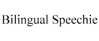 BILINGUAL SPEECHIE trademark