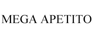 MEGA APETITO trademark