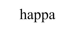 HAPPA trademark