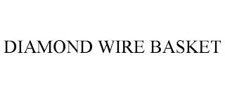 DIAMOND WIRE BASKET trademark