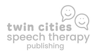 TWIN CITIES SPEECH THERAPY PUBLISHING trademark