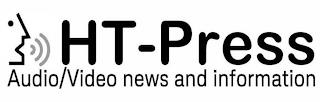 HT-PRESS AUDIO/VIDEO NEWS AND INFORMATION trademark