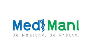 MEDI MANI BE  HEALTHY.  BE  PRETTY. trademark