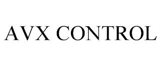 AVX CONTROL trademark