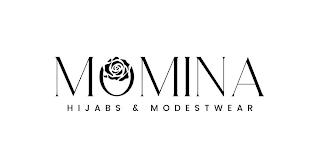 MOMINA HIJABS & MODESTWEAR trademark